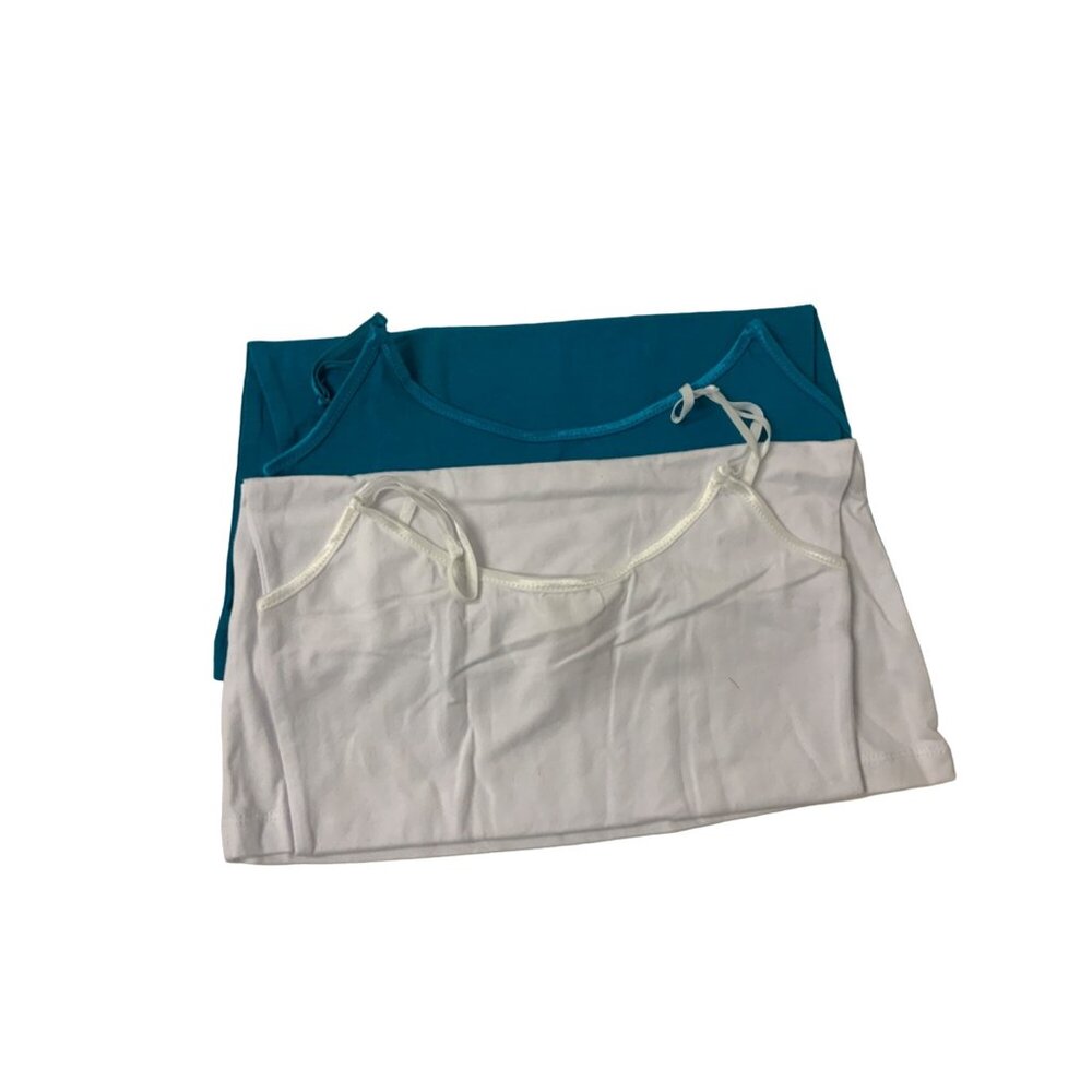 Bundle of 2 Basic Layering Camis NWT - image 1